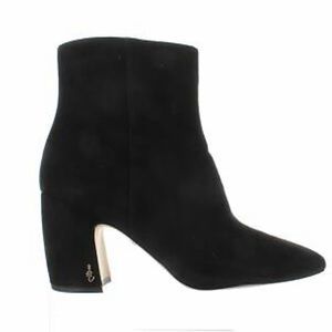 Sam Edelman Womens Hilty Black Ankle Boots - Size 9